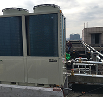 宁波福达刀片现场施工