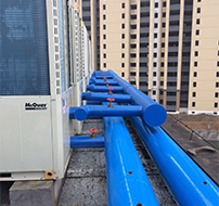 宁波旷世集团生活馆主机安装