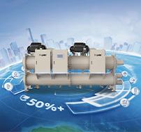 水冷磁悬浮变频离心机组